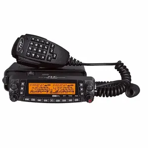 새로운 TYT TH-9800 플러스 50W 809CH 쿼드 밴드 듀얼 디스플레이 리포트 자동차 햄 라디오 블랙 보안 휴대용 워키토키 PTT 전화 1 Kg