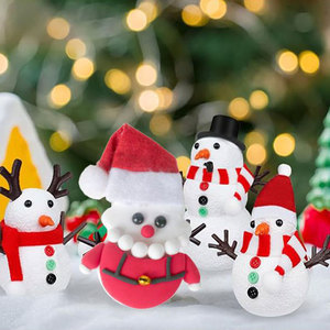 Kit de Arcilla Suave Creativa Superligera para Manualidades, Regalo para Niños y Niñas de 5+ Años, Juguetes de Cumpleaños - Product Image 6