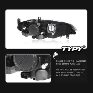 ชุดไฟหน้า LED 2008-2013สำหรับ X6 E71สัญญาณเลี้ยวแบบไดนามิกอัปเกรด12V 6000K - Product Image 5