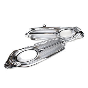 OE estilo lente transparente bisel cromado lámpara de conducción Kit de luz antiniebla apto para Honda Vezel 2014 <span class=keywords><strong>HRV</strong></span> 2015 2016 <span class=keywords><strong>2017</strong></span> 2018 - Product Image 4