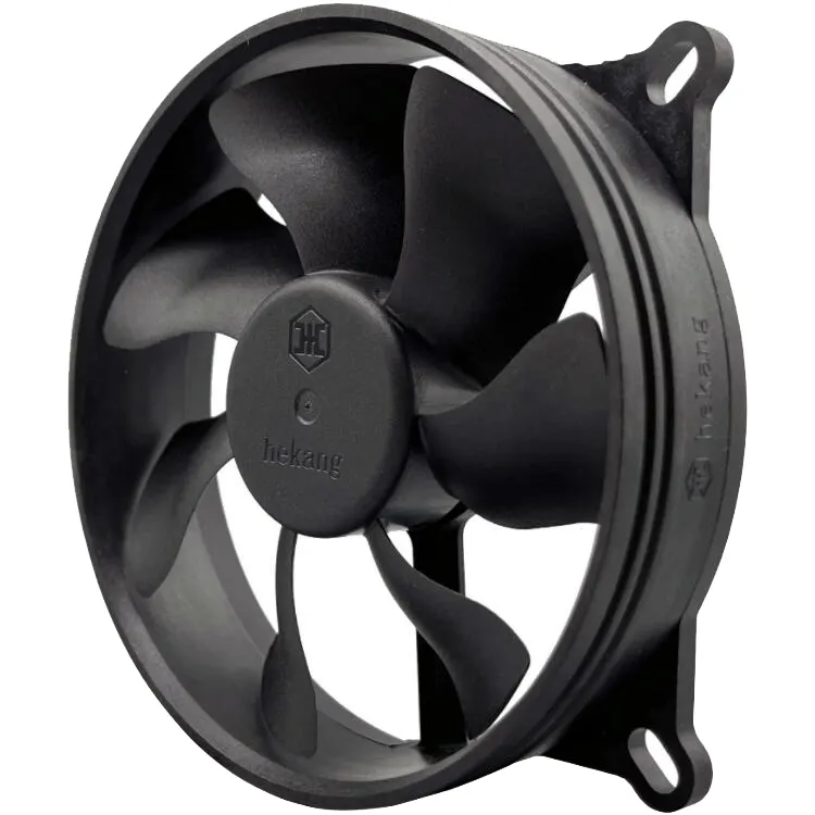 Yüksek CFM dilsiz 9225 cpu HAVA SOĞUTUCU fan DC soğutma fanı 12V 90mm eksenel akış havalandırma egzoz fanları Tablet için şarj arabası