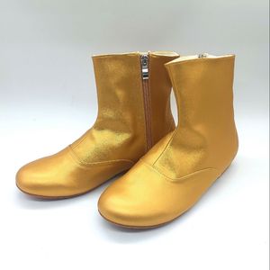 <span class=keywords><strong>Chaussures</strong></span> <span class=keywords><strong>de</strong></span> <span class=keywords><strong>danse</strong></span> en cuir souple couleur or personnalisées pour femmes, grandes tailles, bout fermé, professionnelles pour la <span class=keywords><strong>danse</strong></span> <span class=keywords><strong>de</strong></span> salon, jazz, salsa, <span class=keywords><strong>danse</strong></span> <span class=keywords><strong>latine</strong></span> - Product Image 3