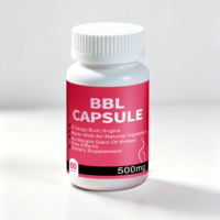 Capsules BBL pour le lifting et l'augmentation des fesses pour femmes, formule à base de plantes, fabricant OEM GMP, étiquette privée, vente en gros