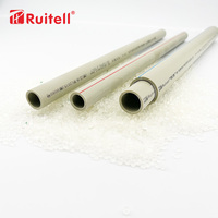 Tuyau de transport d'eau à haute température 2.0Mpa PPR Durable et flexible résiste au vieillissement thermique pendant une longue durée de vie