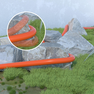 Câble d'alimentation extérieur robuste SJTW NEMA 5-15P avec embout lumineux 8/10/12 AWG, rallonge résistante aux intempéries pour jardin et terrasse - Product Image 5