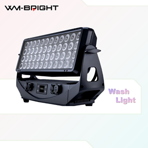 Projecteur mural LED RGBLAC 1100W étanche pour événements extérieurs, éclairage de scène DMX512 pour DJ et spectacles <span class=keywords><strong>disco</strong></span> - Product Image 1