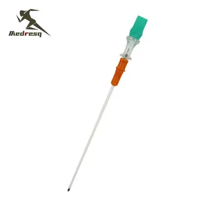 Medrq Factory Supply IFAK ago di decompressione per tensione toracica Sterile monouso tattico 14Ga per EMS