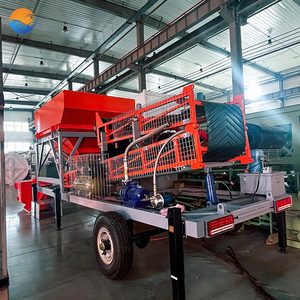 Nhà Máy Giá 50m3/H Di Động Loại Tùy Chỉnh Khô Hỗn Hợp Bê Tông Hàng Loạt Nhà Máy Với Túi Lớn Xi Măng Silo - Product Image 5