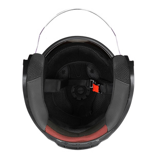 Casco <span class=keywords><strong>de</strong></span> Moto Abierto DFG <span class=keywords><strong>de</strong></span> <span class=keywords><strong>Venta</strong></span> Caliente al por Mayor, Seguro, <span class=keywords><strong>de</strong></span> Alta Resistencia, con Forro Integrado <span class=keywords><strong>de</strong></span> EPS <span class=keywords><strong>de</strong></span> ABS y PC Antirrayas, <span class=keywords><strong>de</strong></span> Liberación Rápida - Product Image 4