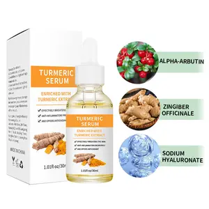 Wholesale OEM private label Pure natural ingredient ginger essence moisturizing  hydrating and whitening serum