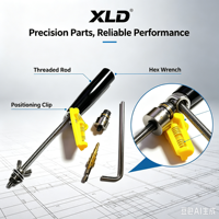 For Steel Cross Screwdriver Tool for Installing 360-Degree Panoramic Camera Mounting Brackets on Left Right Side Mirrors
