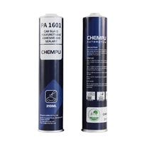 Sellador de Parabrisas Automotriz Premium PA1453, Adhesivo de Poliuretano de Alta Resistencia, Curado Rápido, Color Negro