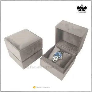 2024 Latest Design Luxury Silk Velvet Jewellery Series Packaging Gift Box