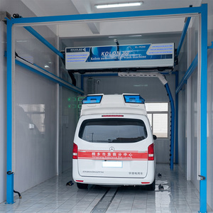 360 °   Máquina de Lavado de Autos <span class=keywords><strong>Orbital</strong></span> Totalmente Automática, Equipo de Lavado Inteligente 24H para Vehículos Comerciales - Product Image 6