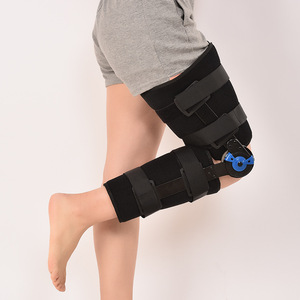 Attelle de genou Wolfsburg, taille unique, support réglable pour blessures des ligaments des membres inférieurs - Product Image 3