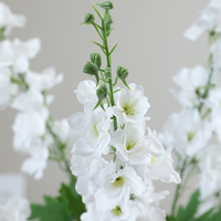 BL-8394 Ailin soie Larkspur fleurs pour la décoration intérieure bureau jardin Table de mariage Vase artificiel Delphinium Arrangement
