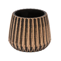 KD2261-2265 Pots de plantes décoratifs en plastique, pots de fleurs pour balcon, jardinières pour plantes d'intérieur