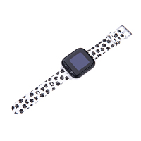 Nouveau bracelet de montre pour enfants en silicone de couleur universelle 20mm