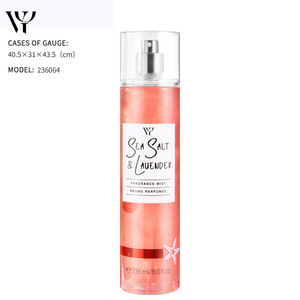 <span class=keywords><strong>Perfume</strong></span> Corporal en Spray WY Sea Salt Lavender Flower 236ml para Mujer, Aroma Ligero Quicksand, Fragancia Floral Frutal Duradera y Auténtica - Product Image 3