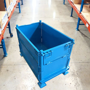 התאמה אישית מתקפלת חיי שירות ארוכים ערמה תיבת מזרן מתכת - Product Image 2