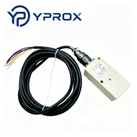 Sensor Proximitas Induktif Persegi Seri YPROX 8D 6-Kawat Terlindungi/Tidak Terlindungi IP67 Jarak Deteksi 15mm NO/NC 10-30V
