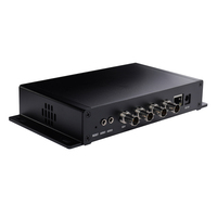 Codificador de Video ProVideo de 4 Canales SDI H.264/H.265 Full HD 1080P con Transmisión en Vivo Multiprotocolo y Baja Tasa de Bits