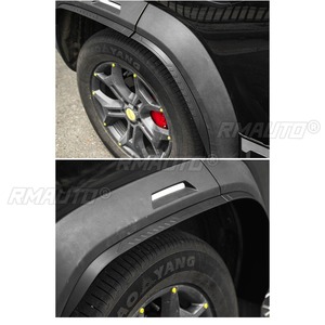 Para Jetour Traveler Shanhai T2: Embellecedores de guardabarros, kit de carrocería para el arco de la rueda, extensión de guardabarros, pieza exterior. - Product Image 5