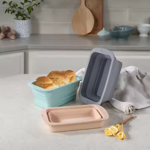 Molde de silicona extragrande para cubitos de hielo, molde para pasteles, bandeja de hielo para refrigerador, nueva caja para hacer hielo para bañera de inmersión en frío - Product Image 3