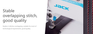 Nouvelle machine à coudre industrielle à entraînement direct Jack H5, machine à coudre plate à alimentation composite supérieure et inférieure, contrôlée par ordinateur - Product Image 4