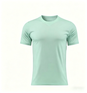 JY en Stock - Envío en 4 Días |   Uniforme de Fútbol Personalizado, Conjunto de Camiseta y Pantalones Cortos de Fútbol Económicos, 100% Poliéster de Secado Rápido - Product Image 1