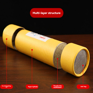 Ultra Kalın 7cm Pelin Kokulu Çubuk Duman Azaltıcı Geleneksel Bitkisel Moxibustion Çubuğu Fabrikadan Doğrudan Satış - Product Image 3