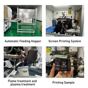 Nouvelle machine d'étiquetage et de sérigraphie entièrement automatique à grande vitesse pour tubes souples ronds en <span class=keywords><strong>aluminium</strong></span> et plastique, avec polymérisation UV multicolore - Product Image 5