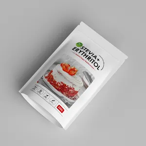 Prezzo a buon mercato OEM Private Label Zero Calorie miscela dolcificante organico Mix Stevia eritritolo zucchero