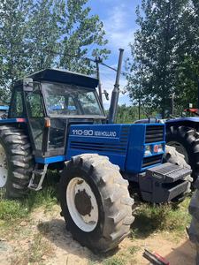 Agricoltura FIAT <span class=keywords><strong>AGRI</strong></span> New e Holland 110-90 4wd 110HP trattore usato Made in Italy - Product Image 2