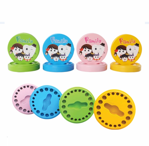 Stockage familial en bois première dent <span class=keywords><strong>boîte</strong></span> commémorative bébé bois <span class=keywords><strong>lait</strong></span> <span class=keywords><strong>dents</strong></span> <span class=keywords><strong>boîte</strong></span> comme bébé Souvenir - Product Image 2