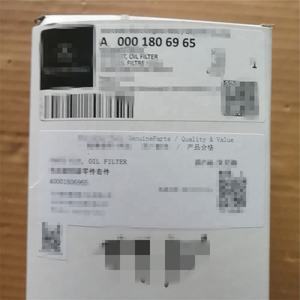 Filtre à huile au <span class=keywords><strong>prix</strong></span> d'usine en gros A0001806965 pour <span class=keywords><strong>Mercedes</strong></span>-Benz, pièces de rechange d'origine authentiques - Product Image 5