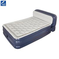 Matelas pneumatique portable de lit gonflable de haute qualité pour les voyages avec pompe intégrée AC