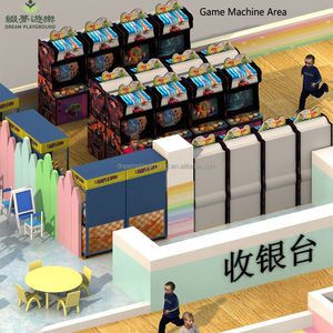 Dream Kids Children Indoor 800sq. M Máquina de juego de Castillo travieso multiusos gigante Piscina de <span class=keywords><strong>arena</strong></span> Parque infantil suave <span class=keywords><strong>Centro</strong></span> de entretenimiento - Product Image 5