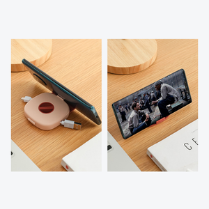 Boîte d'organisateur de gestion Portable pour casque et <span class=keywords><strong>câble</strong></span> de charge, stockage de <span class=keywords><strong>câble</strong></span> rotatif - Product Image 3