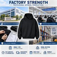Sweat à capuche personnalisé avec logo, pour homme, 100% coton, épais, lourd, uni, surdimensionné, streetwear