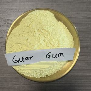 Gomme de Guar E412 Épaississant et Stabilisant Alimentaire CAS 9000-30-0 Gomme de Cyamopsis Tetragonoloba - Product Image 2