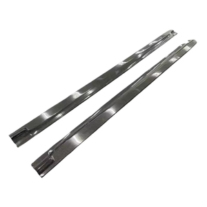 ชุดบอดี้คาร์บอนไฟเบอร์แท้คุณภาพสูงสไตล์3D กระโปรงข้างสำหรับ BMW F85 X5m/F86 <span class=keywords><strong>X6m</strong></span> - Product Image 3