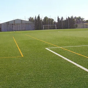 50มิลลิเมตรความหนาแน่นสูงสีเขียวที่ดีที่สุดราคาพรมหญ้าเทียมมินิฟุตบอลสนามหญ้าสนามฟุตบอลพรมราคา
