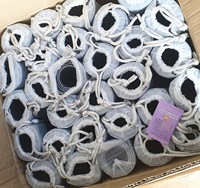 Tas Serut Plastik Poliester Premium Murah Ramah Lingkungan Ukuran Kustom Grosir, Dapat Digunakan Kembali