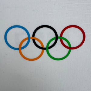 Iconos ecológicos de transferencia térmica, iconos personalizados con banda elástica disponibles para ropa, sombreros y bolsos. - Product Image 1