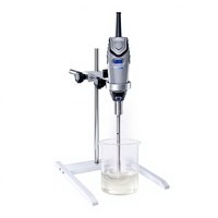 Homogénéisateur mélangeur de laboratoire à cisaillement élevé, machine émulsifiante sous vide pour cosmétiques, lait, jus de fruits et crème glacée