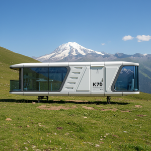 Alloggi Temporanei per Turisti in Auto |   Stazioni di Servizio Autostradali con Case Prefabbricate a Capsula - Product Image 3