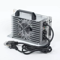 Meilleur prix Chargeur de batterie portable haute intensité 48V 60V 72V 1KW 20A 30A 35A à charge rapide pour voiturette de golf