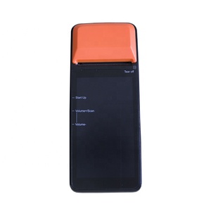 H5แอนดรอยด์8.1 POS เคลื่อนที่เทอร์มินัล POS แบบพกพาได้พร้อมเครื่องพิมพ์ในตัว - Product Image 1