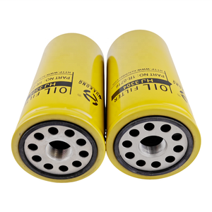 HUAKONG ricambi per <span class=keywords><strong>CAT</strong></span> escavatore elemento filtrante 1r-1808 1 r1808 filtro olio motore 1R-1808 - Product Image 2